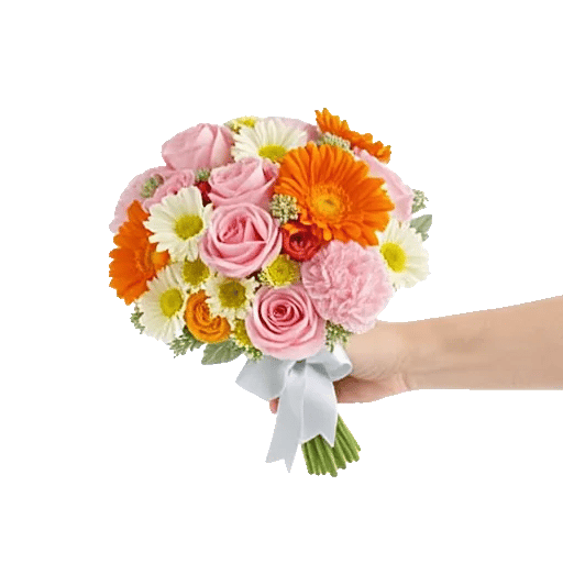 Delicate Petal Cascade