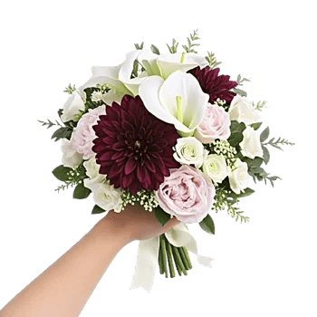 Ruby Petal Cascade