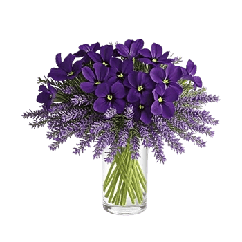 Delicate Petal Cascade