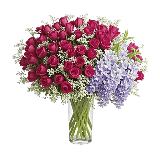 Delicate Petal Cascade