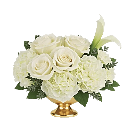Graceful Lily Display