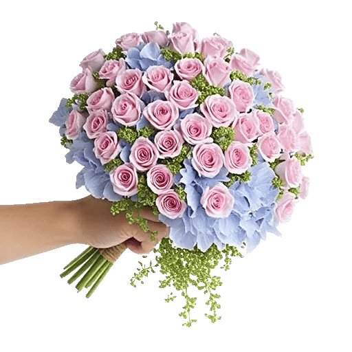 Delicate Petal Cascade