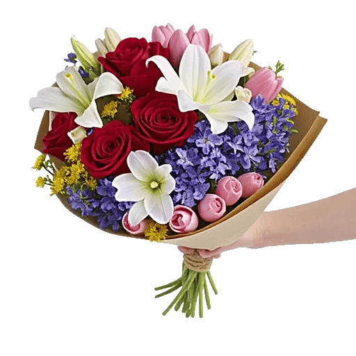 Blushing Rose Symphony