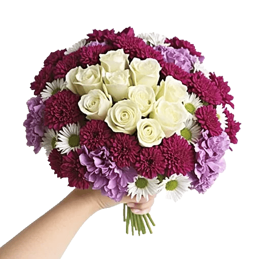 Delicate Petal Cascade