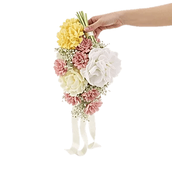 Delicate Petal Cascade