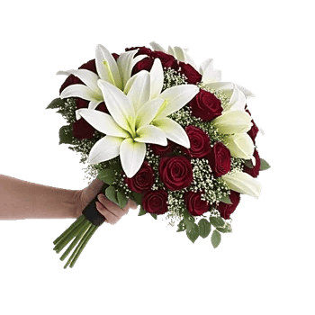 Delicate Petal Cascade