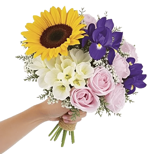 Golden Sunflower Bouquet