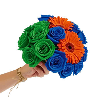 Emerald Leaf Harmony