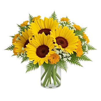 Golden Bloom Radiance