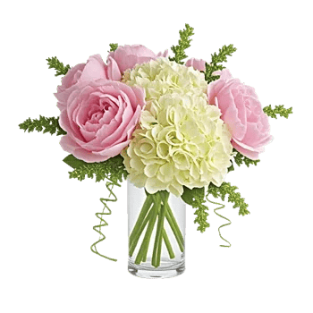 Blush Romantic Centerpiece