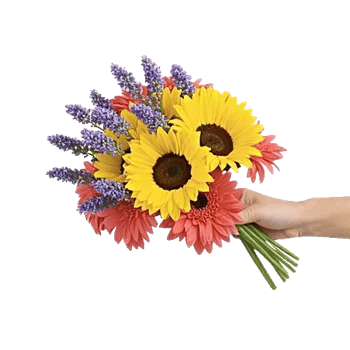 Amber Sunflower Glow