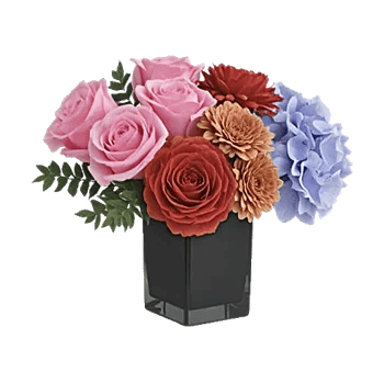 Delicate Petal Cascade