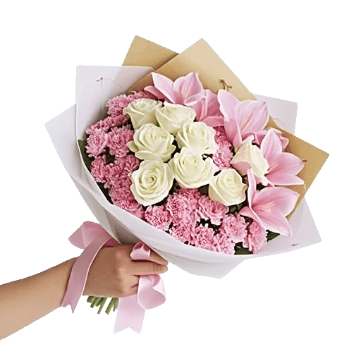 Blushing Rose Symphony