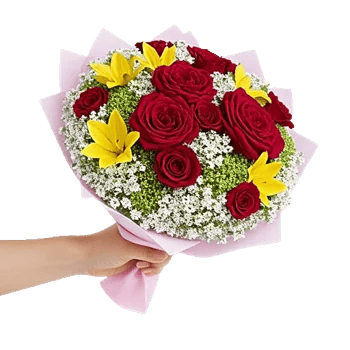 Crimson Rose Elegance