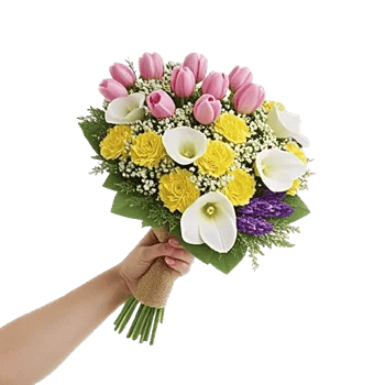 Delicate Petal Cascade