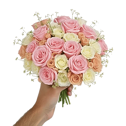 Soft Petal Embrace