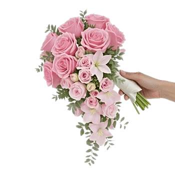 Delicate Petal Cascade