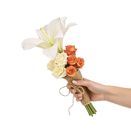 Graceful Lily Display