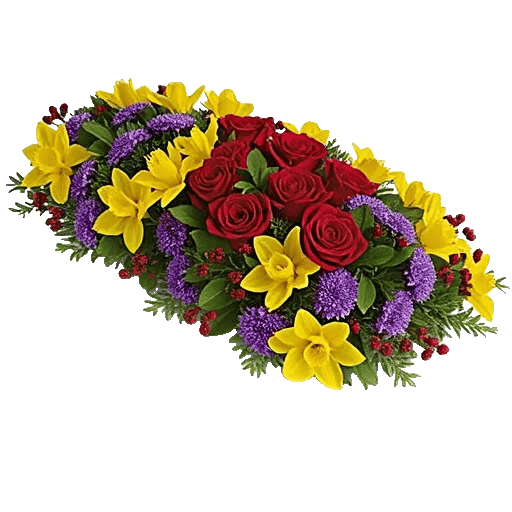 Delicate Petal Cascade