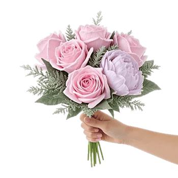 Pastel Pink Roses