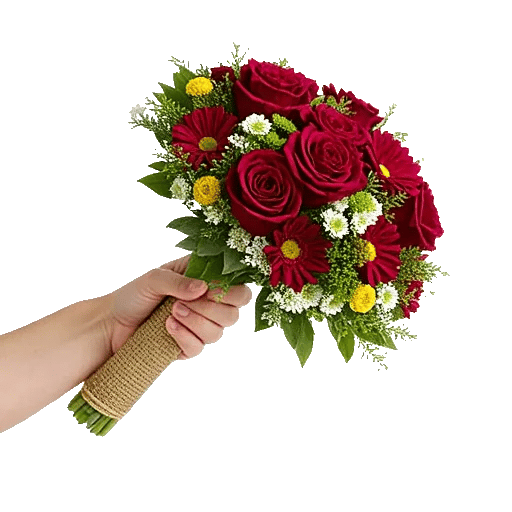 Crimson Rose Elegance