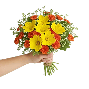 Delicate Petal Cascade