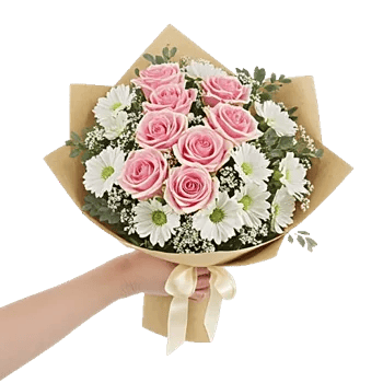 Blushing Rose Symphony