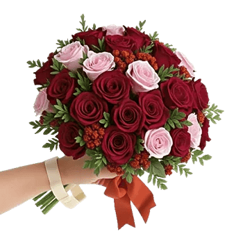 Blushing Rose Symphony