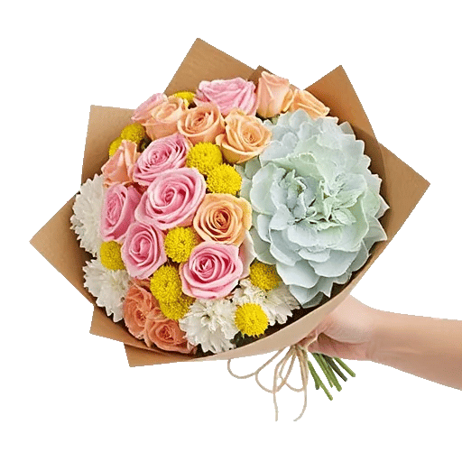 Pastel Pink Roses