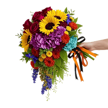 Radiant Bloom Cascade