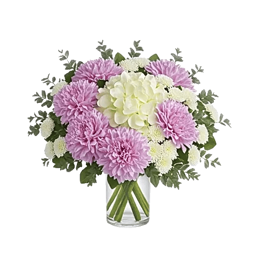 Delicate Petal Cascade