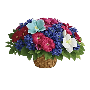 Orchid Bloom Cascade