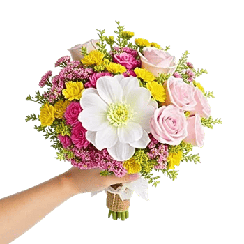 Delicate Petal Cascade