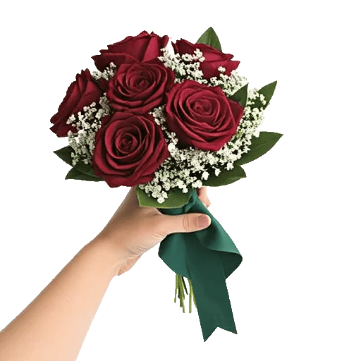 Crimson Rose Elegance