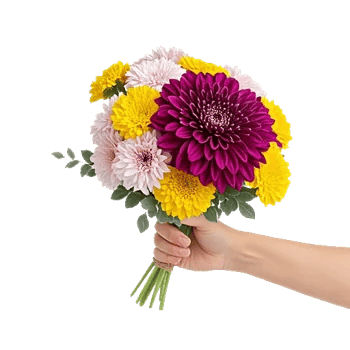 Radiant Bloom Cascade