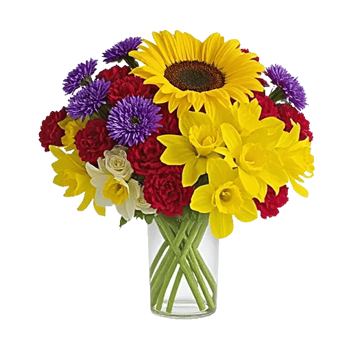 Radiant Bloom Cascade