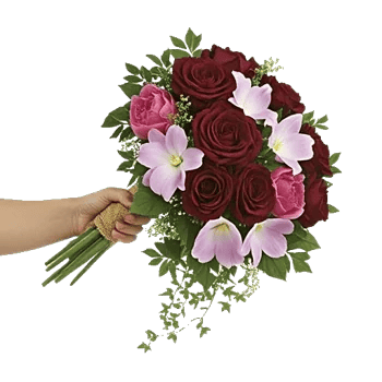 Delicate Petal Cascade