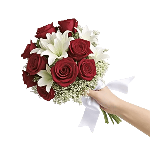 Crimson Rose Elegance