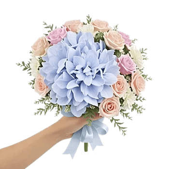 Pastel Blossom Grace