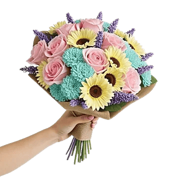 Pastel Pink Roses
