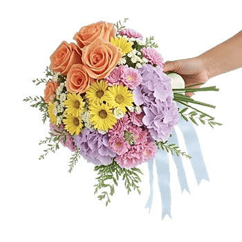 Delicate Petal Cascade