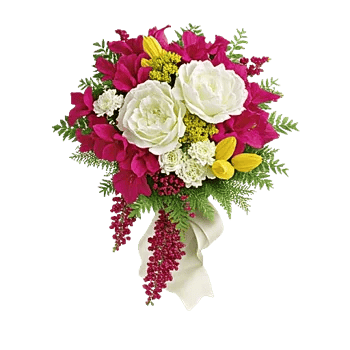 Delicate Petal Cascade