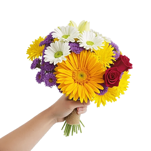 Golden Petal Harmony