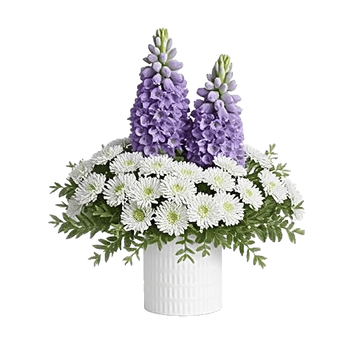 Graceful Lily Display