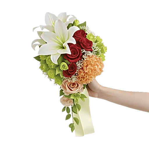 Delicate Petal Cascade