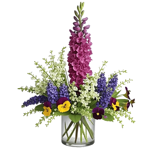 Graceful Lily Display