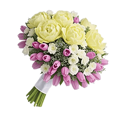 Delicate Petal Cascade