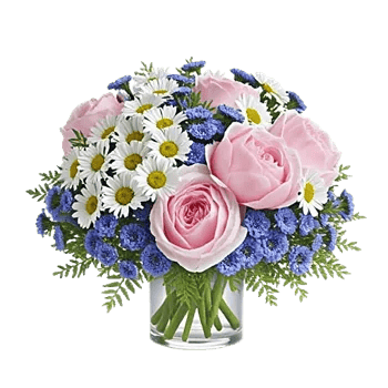 Delicate Petal Cascade