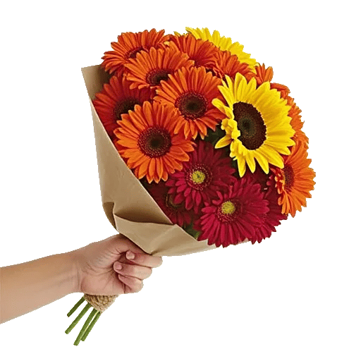 Golden Sunflower Bouquet