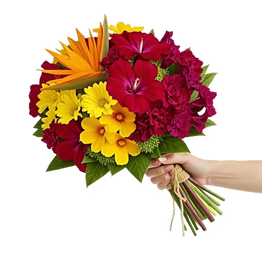 Radiant Bloom Cascade